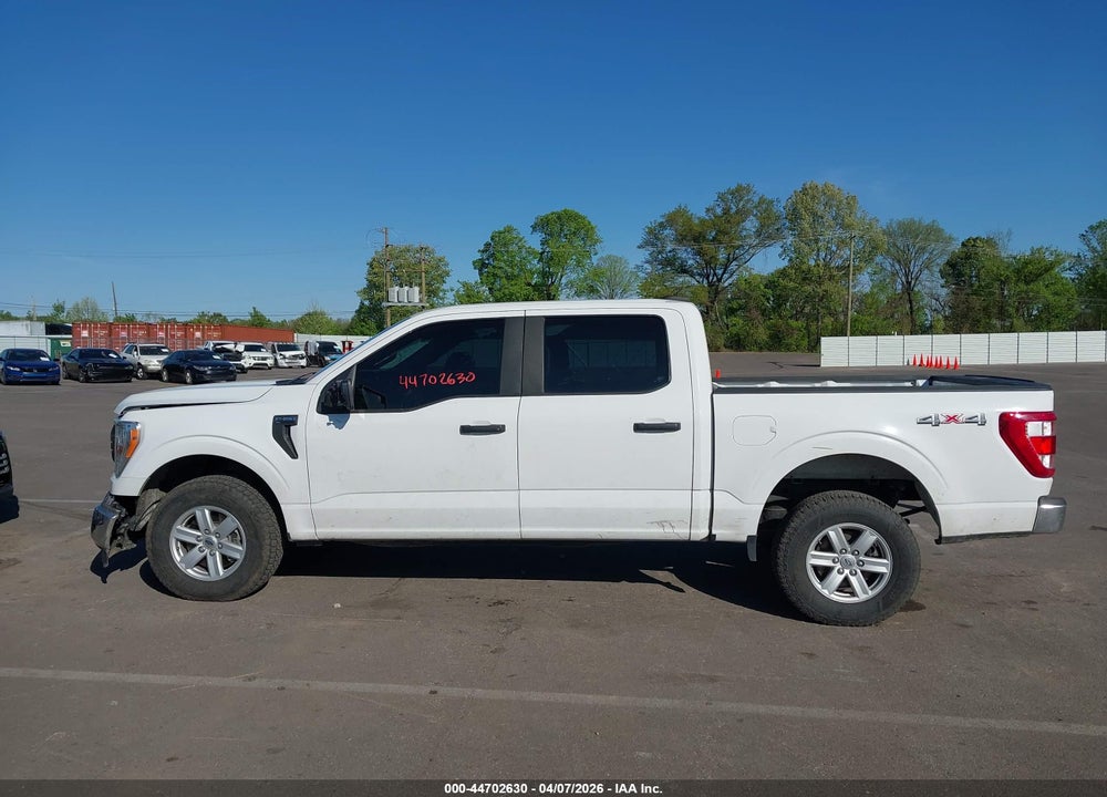 2021 FORD F-150 XL VIN: 1FTFW1E51MKE79686