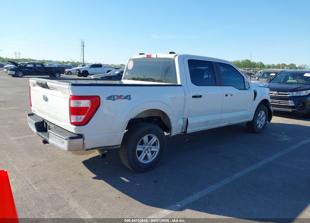 2021 FORD F-150 XL VIN: 1FTFW1E51MKE79686