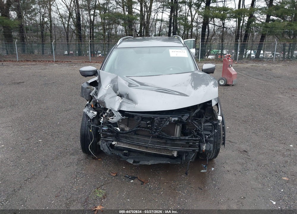 2017 NISSAN ROGUE SV VIN: 5N1AT2MN2HC851929