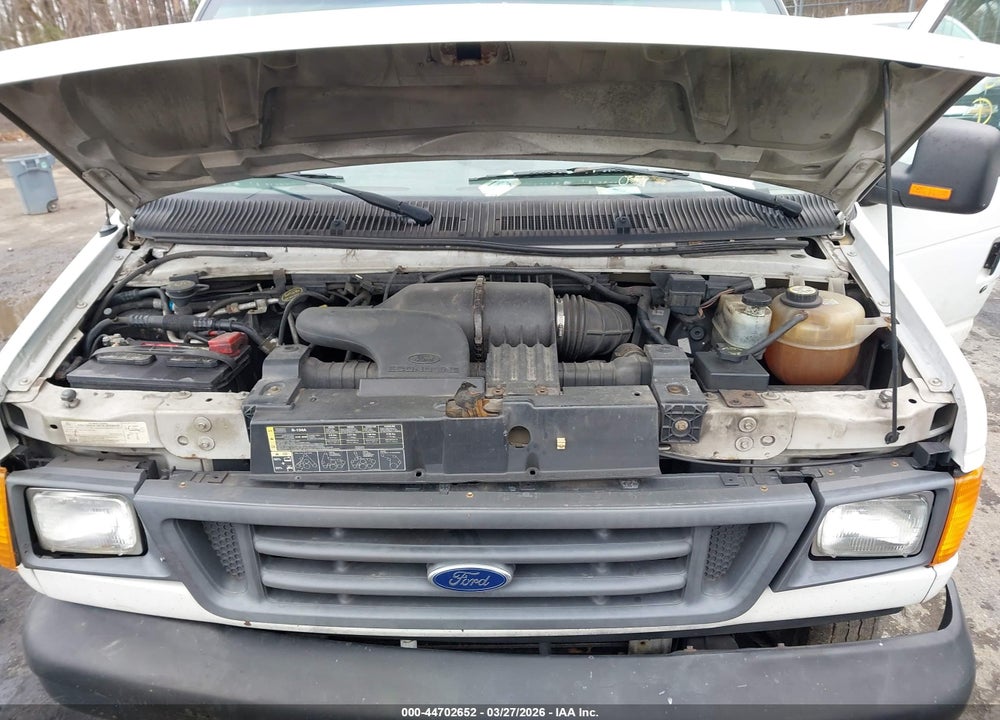 2007 FORD E-250 COMMERCIAL/RECREATIONAL VIN: 1FTNE24L27DA28750