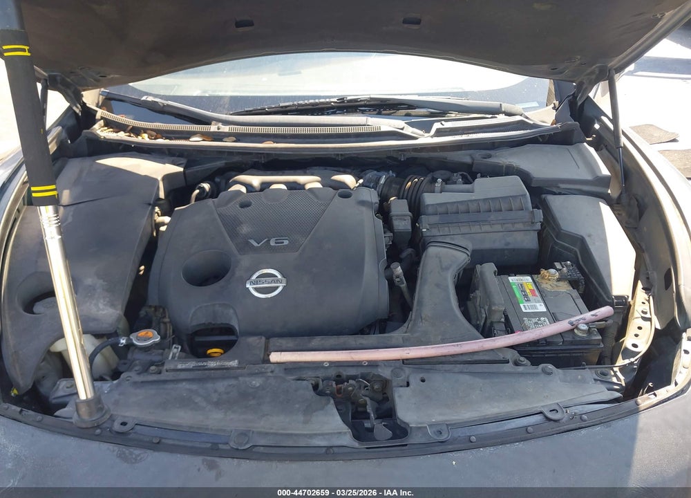 2011 NISSAN MAXIMA 3.5 S VIN: 1N4AA5AP1BC817334