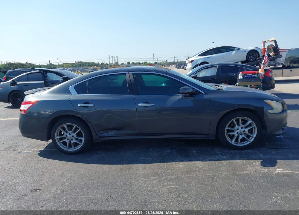 2011 NISSAN MAXIMA 3.5 S VIN: 1N4AA5AP1BC817334