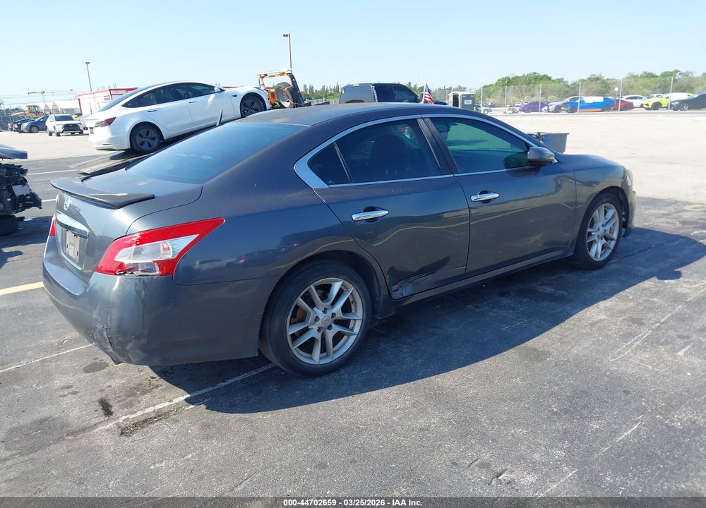 2011 NISSAN MAXIMA 3.5 S VIN: 1N4AA5AP1BC817334