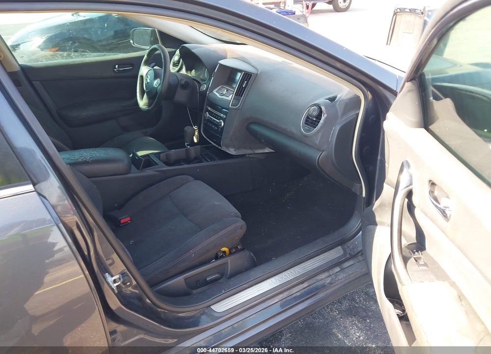 2011 NISSAN MAXIMA 3.5 S VIN: 1N4AA5AP1BC817334