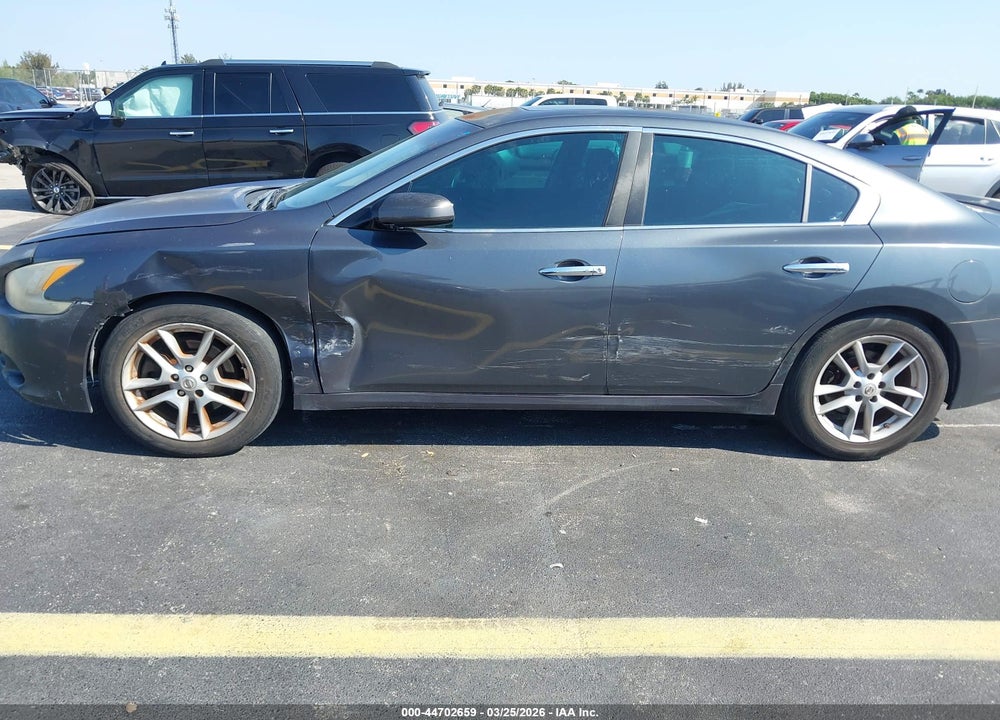 2011 NISSAN MAXIMA 3.5 S VIN: 1N4AA5AP1BC817334