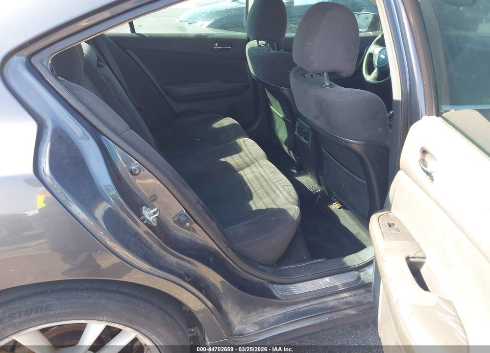 2011 NISSAN MAXIMA 3.5 S VIN: 1N4AA5AP1BC817334