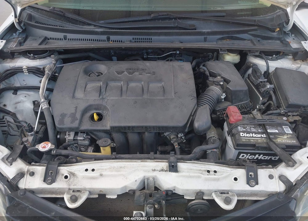 2017 TOYOTA COROLLA LE VIN: 5YFBURHE7HP727784