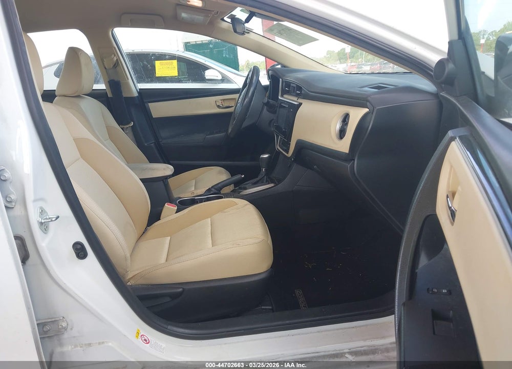 2017 TOYOTA COROLLA LE VIN: 5YFBURHE7HP727784