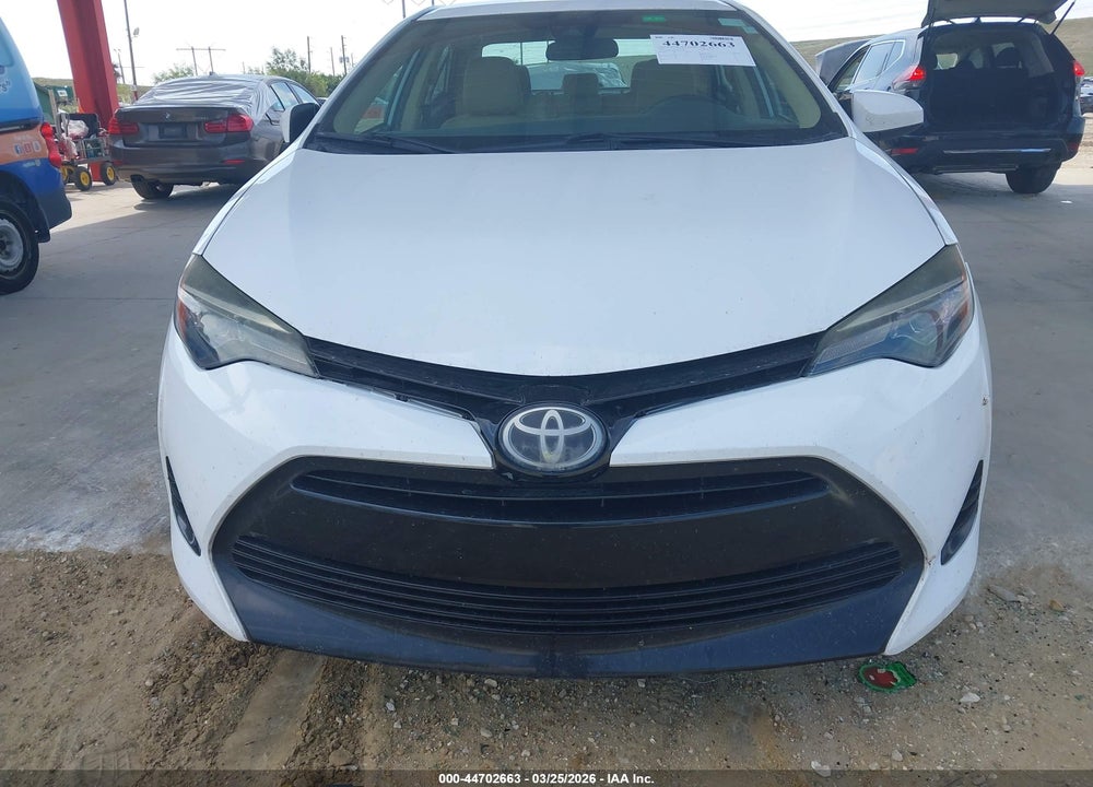 2017 TOYOTA COROLLA LE VIN: 5YFBURHE7HP727784