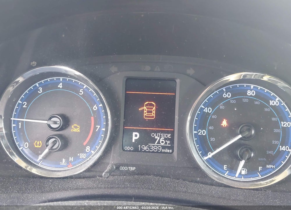 2017 TOYOTA COROLLA LE VIN: 5YFBURHE7HP727784