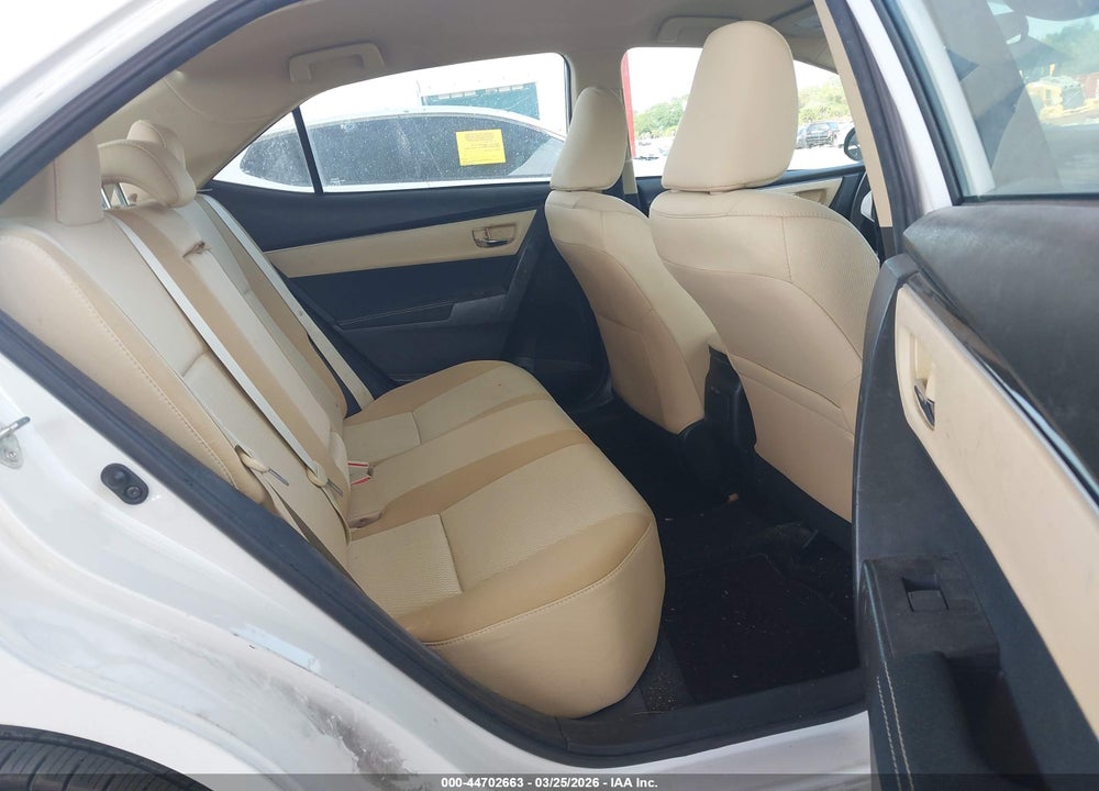 2017 TOYOTA COROLLA LE VIN: 5YFBURHE7HP727784