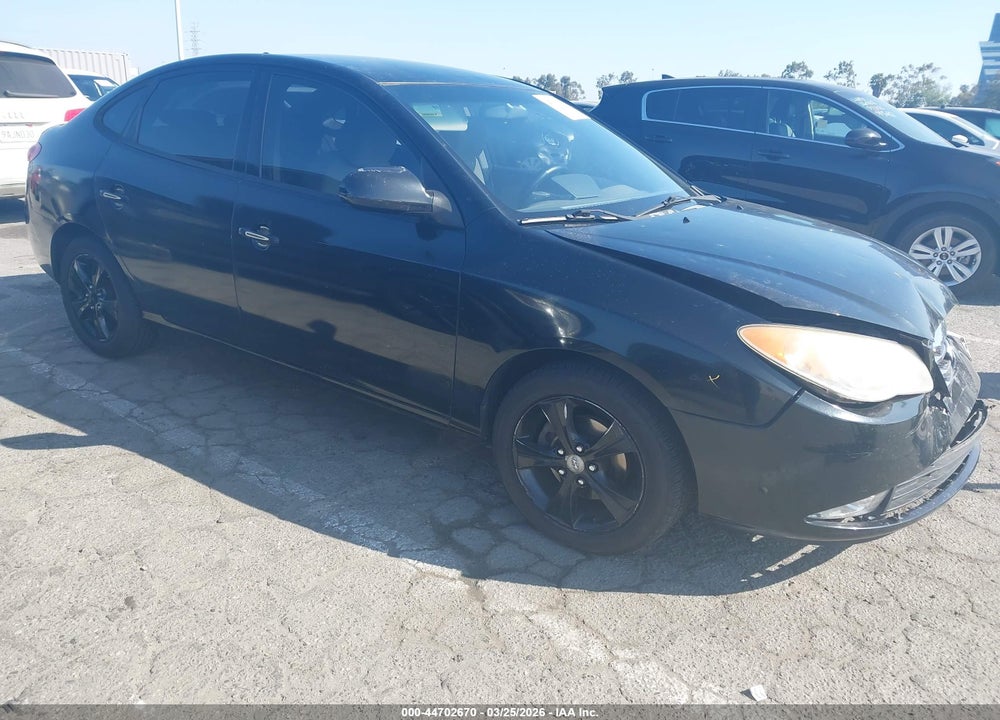 2010 HYUNDAI ELANTRA GLS VIN: KMHDU4AD2AU012056