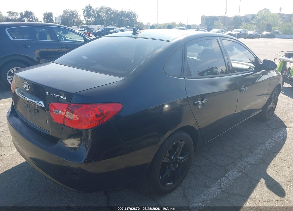 2010 HYUNDAI ELANTRA GLS VIN: KMHDU4AD2AU012056