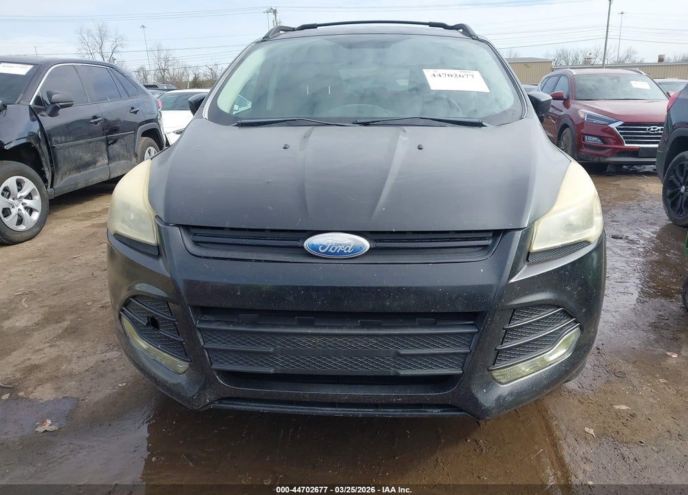 2013 FORD ESCAPE SE VIN: 1FMCU9GX1DUD35982
