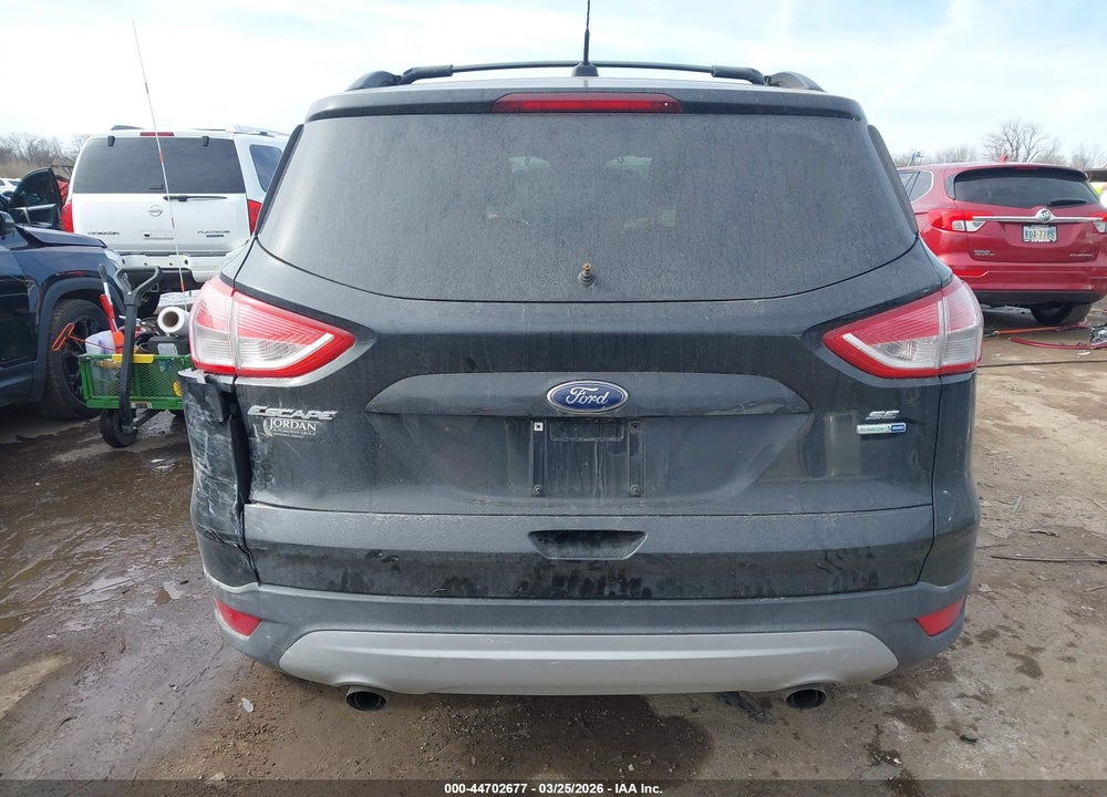2013 FORD ESCAPE SE VIN: 1FMCU9GX1DUD35982