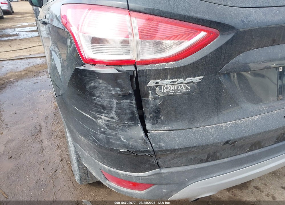 2013 FORD ESCAPE SE VIN: 1FMCU9GX1DUD35982