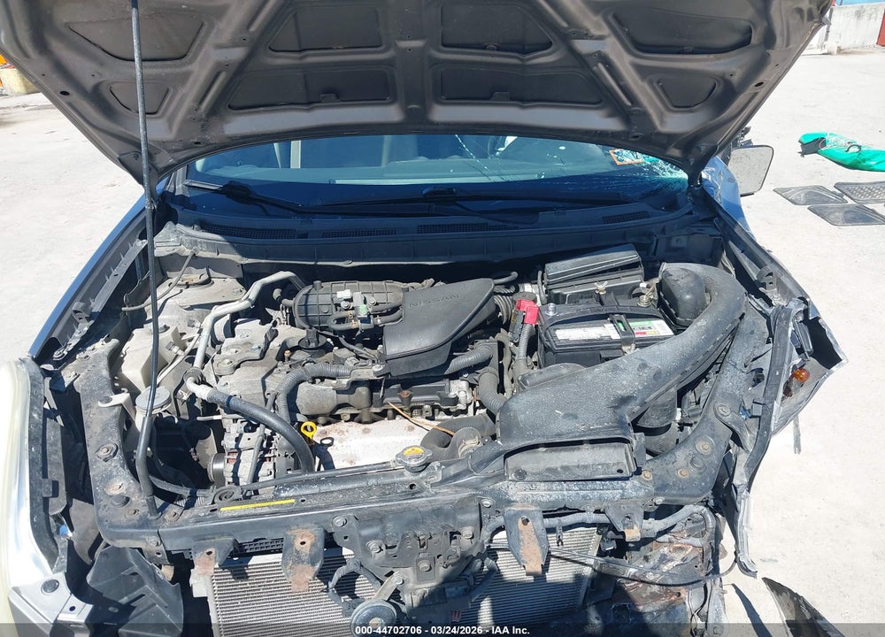 2013 NISSAN ROGUE S VIN: JN8AS5MV6DW614219