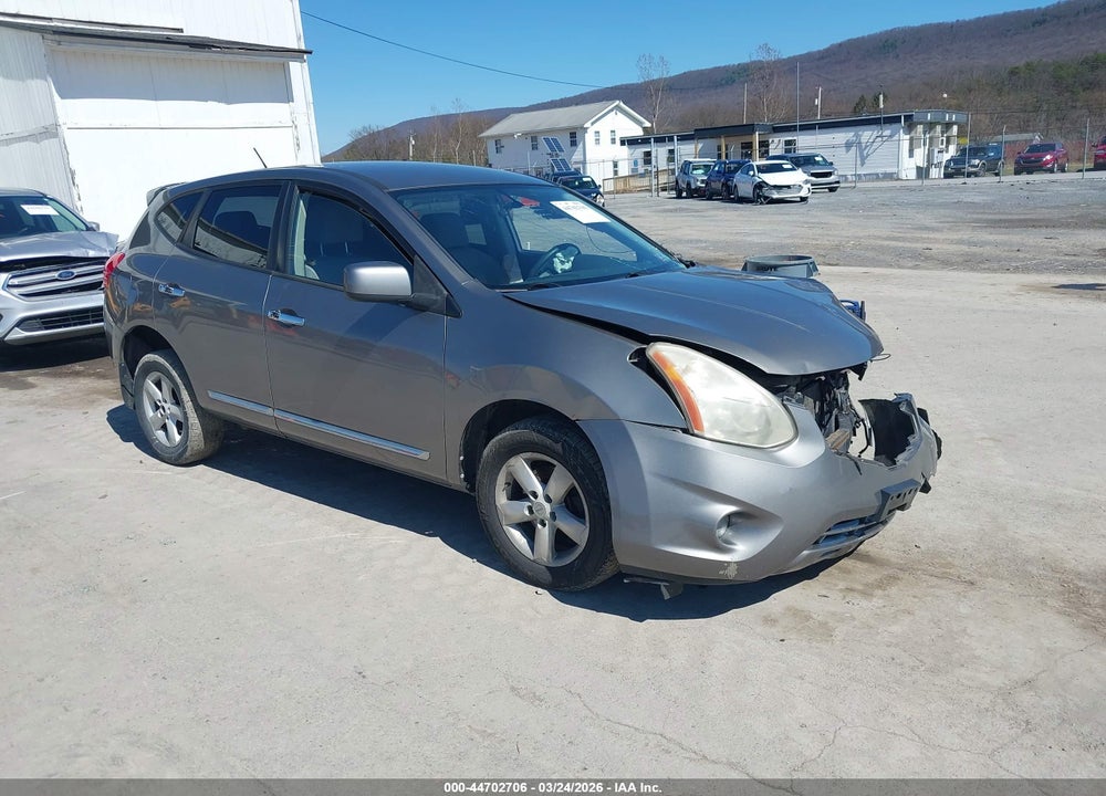 2013 NISSAN ROGUE S VIN: JN8AS5MV6DW614219