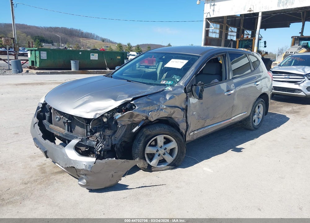 2013 NISSAN ROGUE S VIN: JN8AS5MV6DW614219