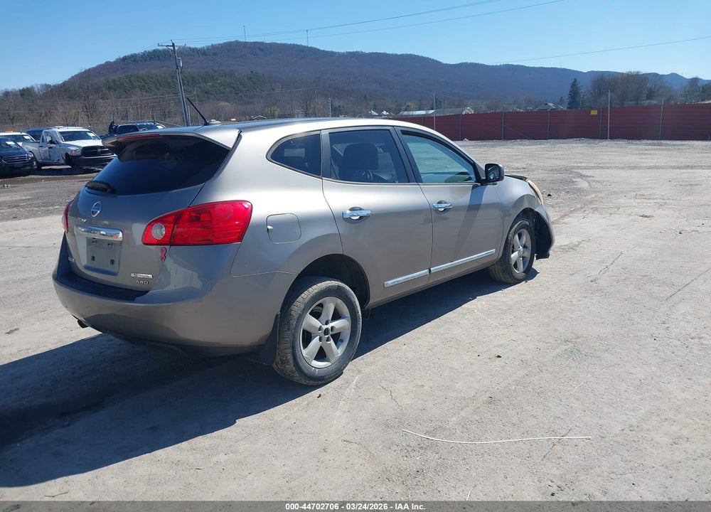 2013 NISSAN ROGUE S VIN: JN8AS5MV6DW614219