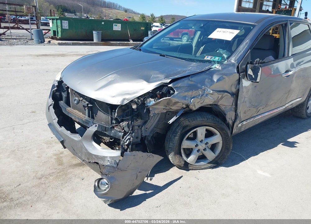 2013 NISSAN ROGUE S VIN: JN8AS5MV6DW614219