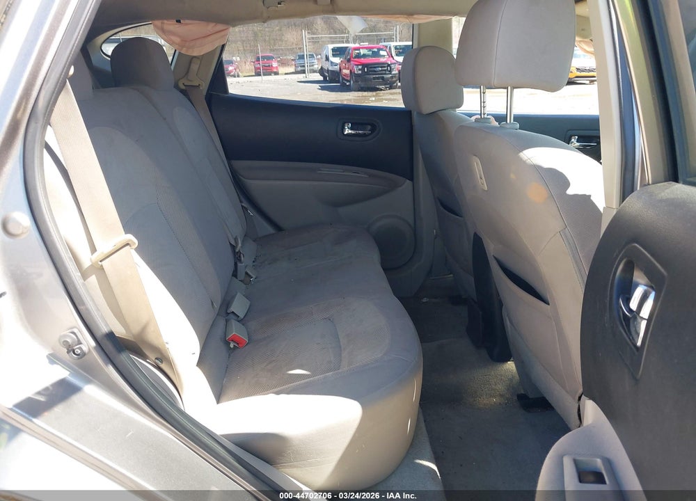 2013 NISSAN ROGUE S VIN: JN8AS5MV6DW614219