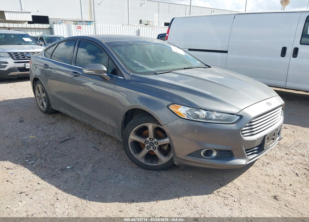 2013 FORD FUSION SE VIN: 3FA6P0HR3DR378513
