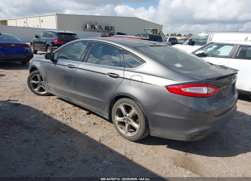 2013 FORD FUSION SE VIN: 3FA6P0HR3DR378513