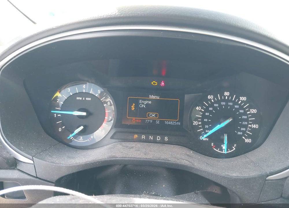 2013 FORD FUSION SE VIN: 3FA6P0HR3DR378513