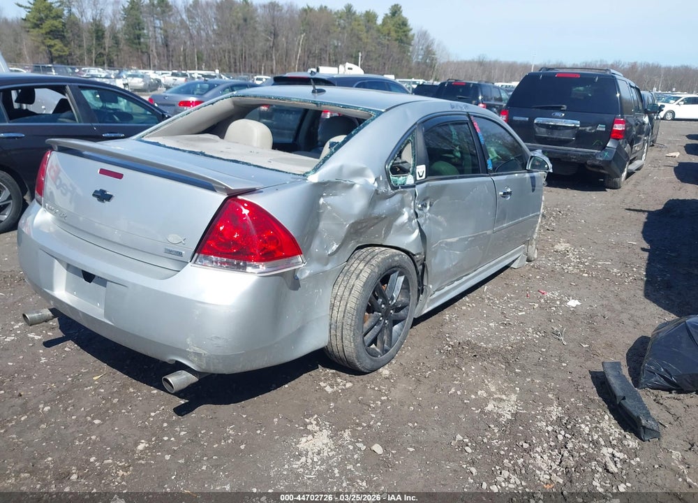 2014 CHEVROLET IMPALA LIMITED LTZ VIN: 2G1WC5E34E1172456