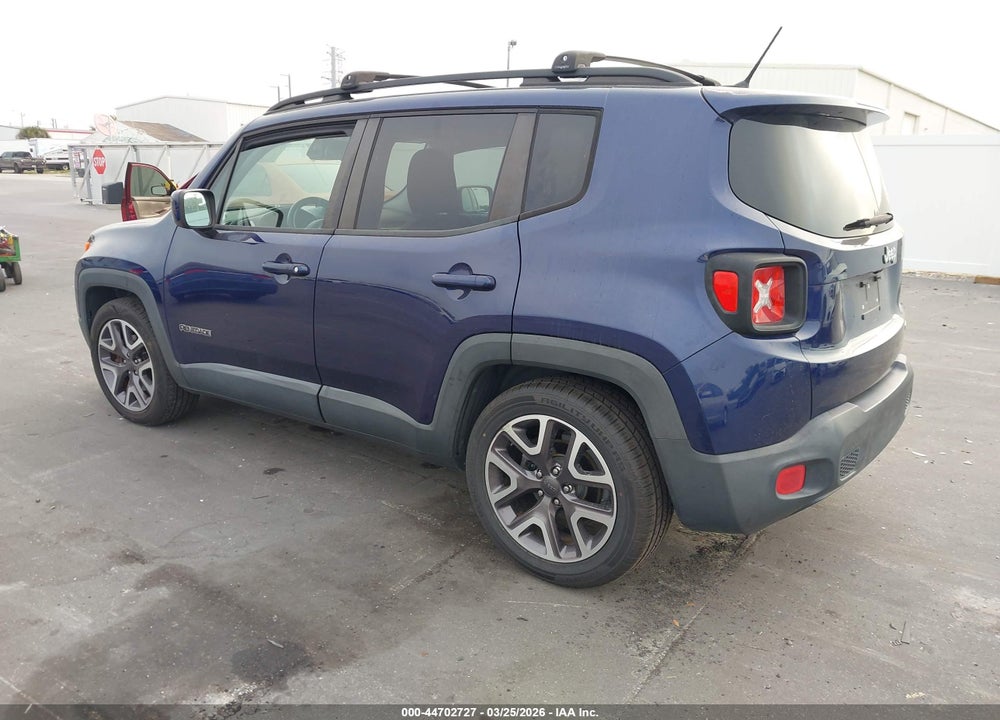 2016 JEEP RENEGADE LATITUDE VIN: ZACCJABT0GPD82610