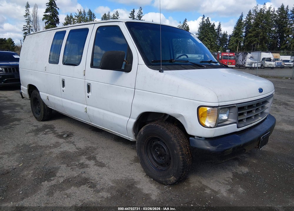 1993 FORD ECONOLINE E150 VAN VIN: 1FTDE14N2PHC02901