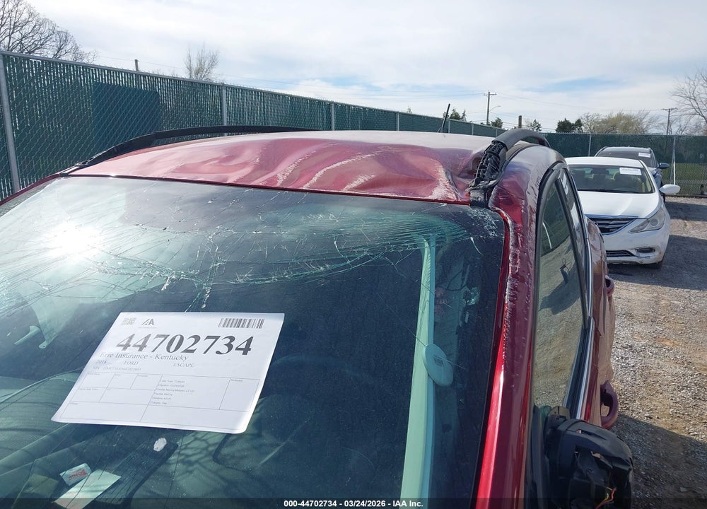 2018 FORD ESCAPE SEL VIN: 1FMCU0HD4JUB22665