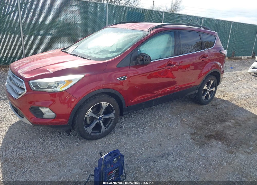 2018 FORD ESCAPE SEL VIN: 1FMCU0HD4JUB22665