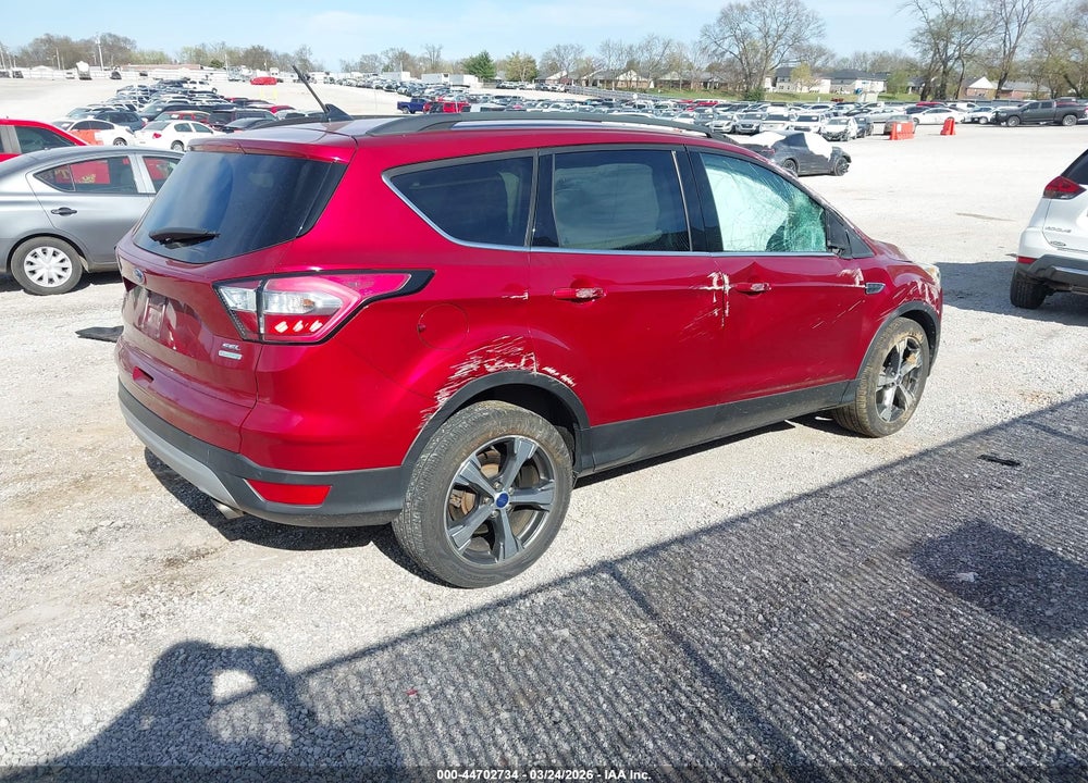 2018 FORD ESCAPE SEL VIN: 1FMCU0HD4JUB22665