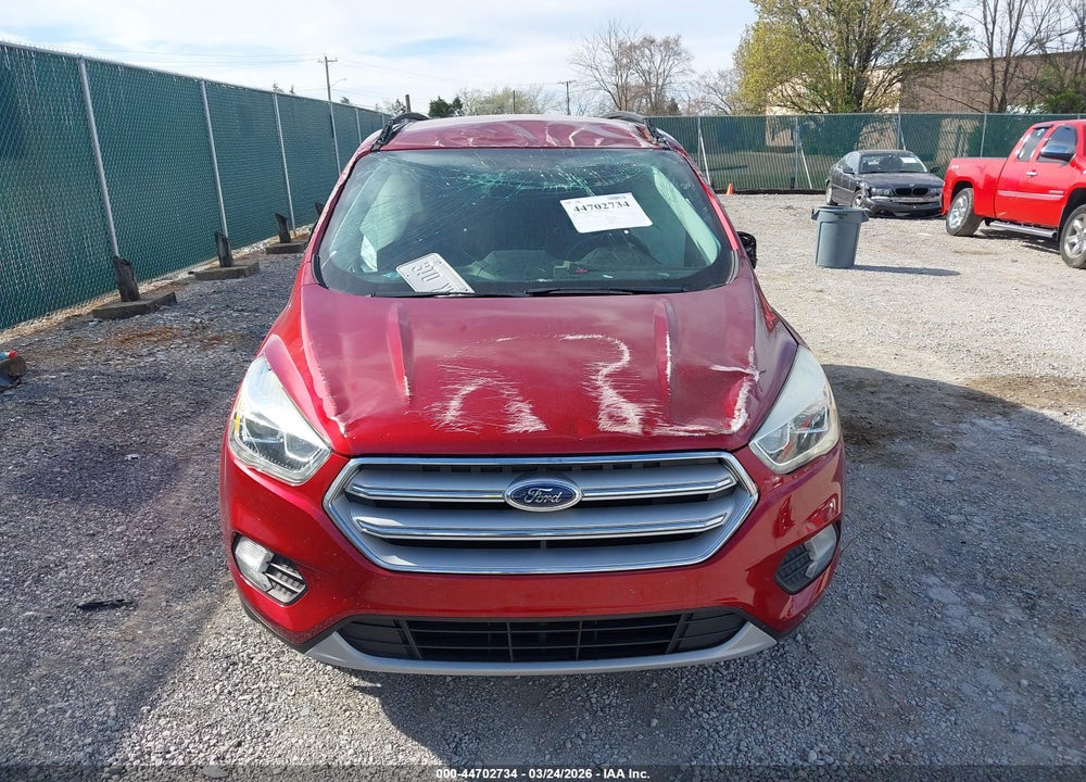 2018 FORD ESCAPE SEL VIN: 1FMCU0HD4JUB22665
