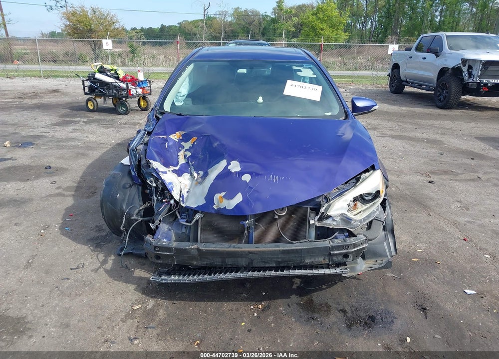 2014 TOYOTA COROLLA S PLUS VIN: 2T1BURHE9EC128669