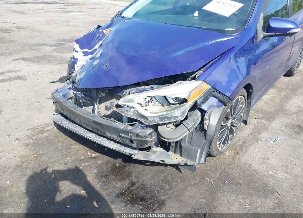 2014 TOYOTA COROLLA S PLUS VIN: 2T1BURHE9EC128669