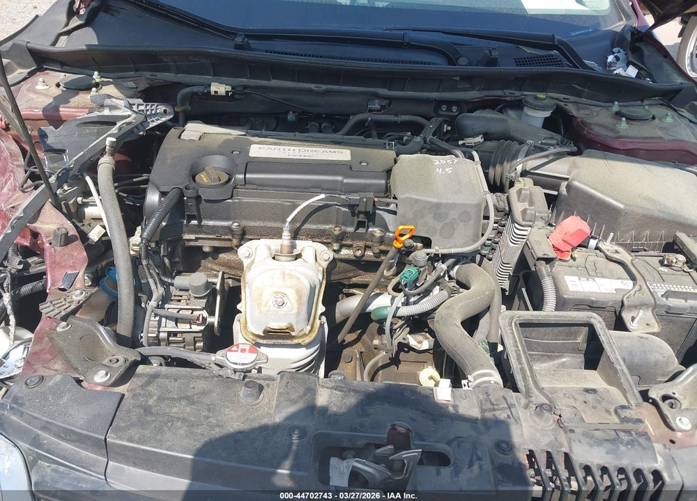 2014 HONDA ACCORD LX VIN: 1HGCR2F31EA264248