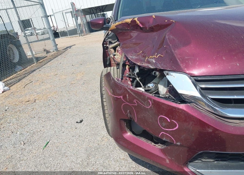 2014 HONDA ACCORD LX VIN: 1HGCR2F31EA264248