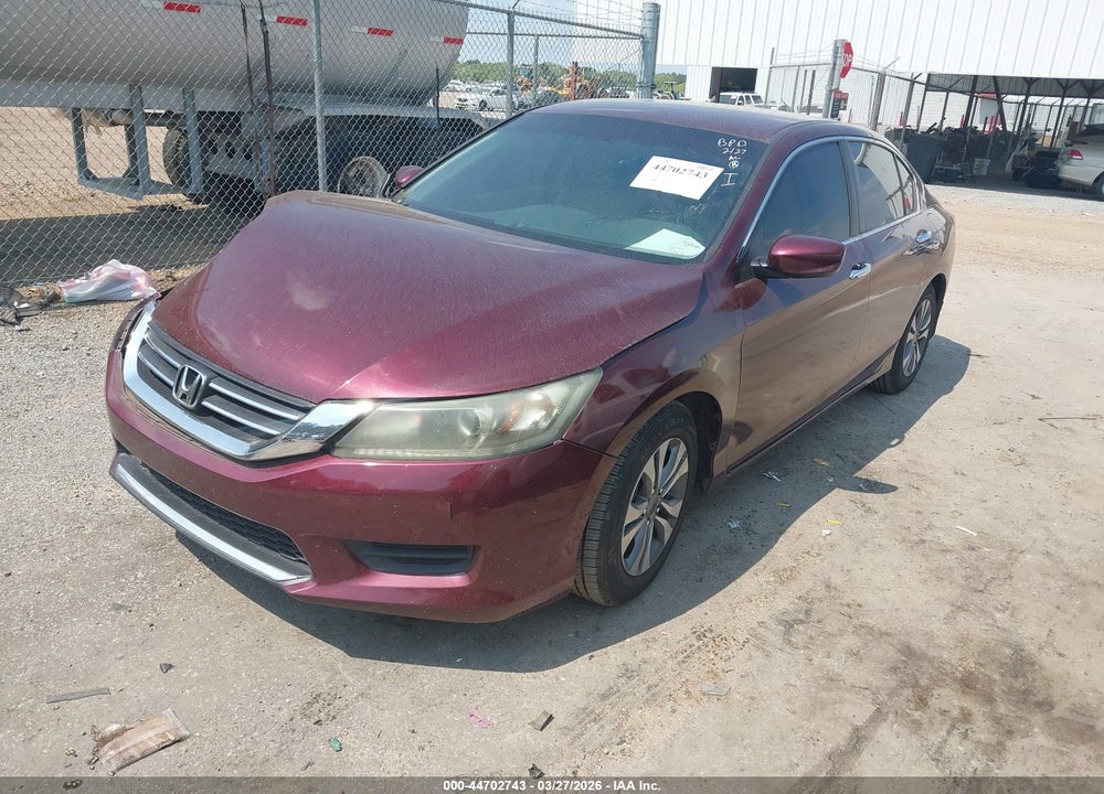 2014 HONDA ACCORD LX VIN: 1HGCR2F31EA264248