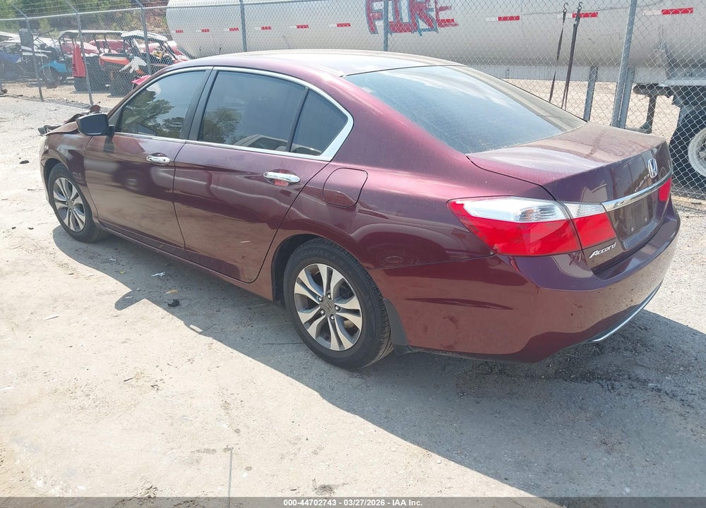 2014 HONDA ACCORD LX VIN: 1HGCR2F31EA264248