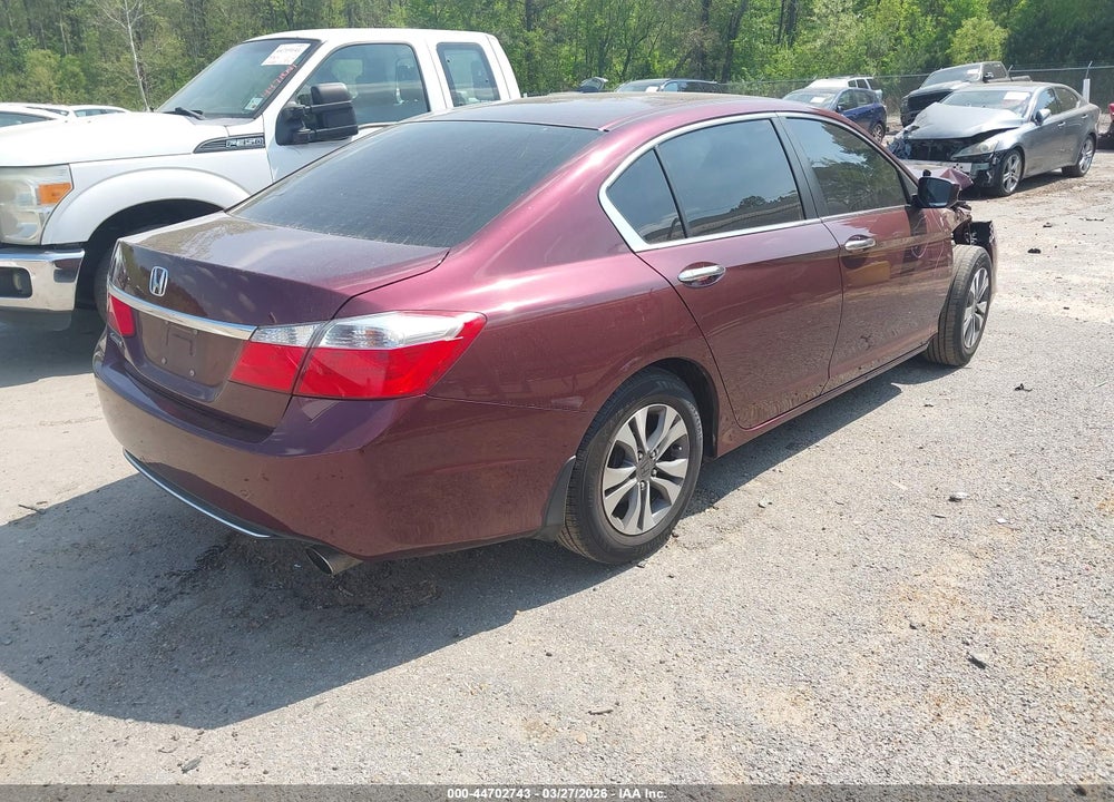 2014 HONDA ACCORD LX VIN: 1HGCR2F31EA264248