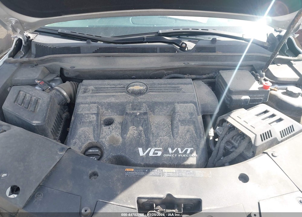 2015 CHEVROLET EQUINOX LTZ VIN: 2GNFLHE31F6220001