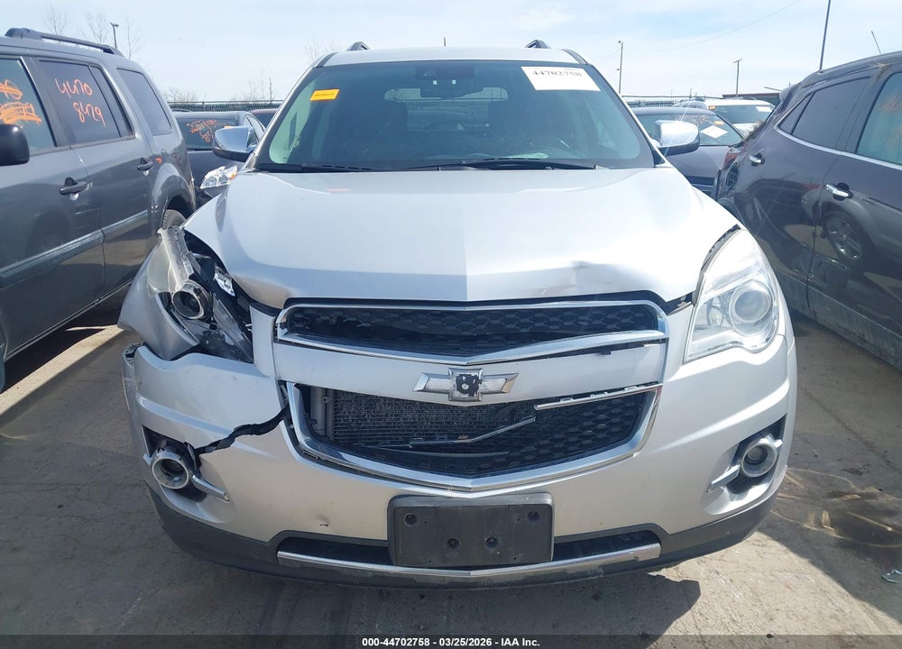 2015 CHEVROLET EQUINOX LTZ VIN: 2GNFLHE31F6220001