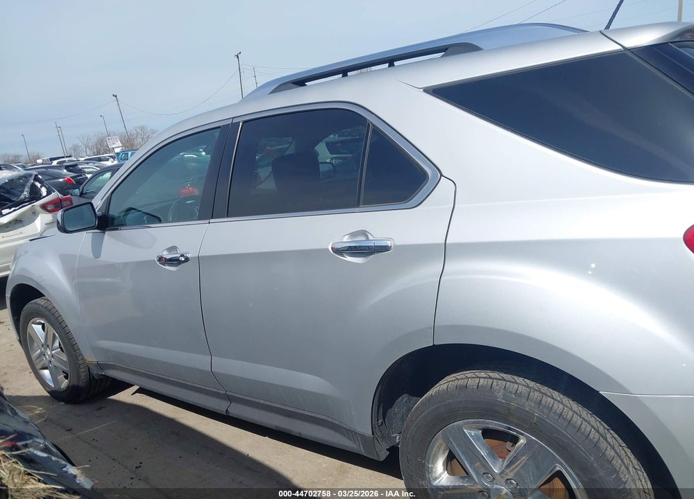 2015 CHEVROLET EQUINOX LTZ VIN: 2GNFLHE31F6220001