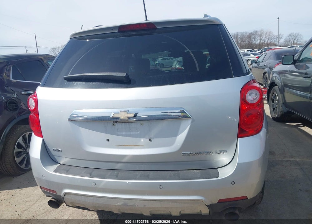 2015 CHEVROLET EQUINOX LTZ VIN: 2GNFLHE31F6220001