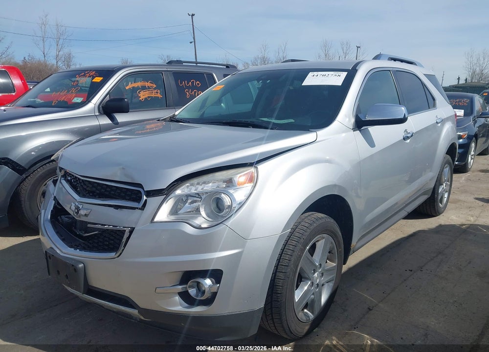 2015 CHEVROLET EQUINOX LTZ VIN: 2GNFLHE31F6220001