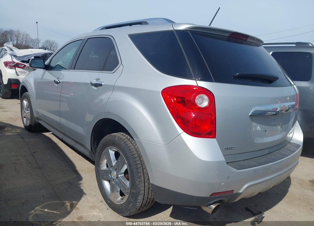 2015 CHEVROLET EQUINOX LTZ VIN: 2GNFLHE31F6220001