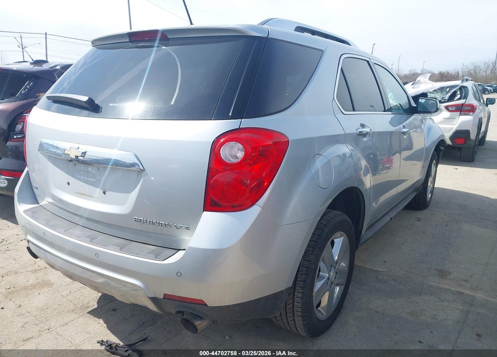 2015 CHEVROLET EQUINOX LTZ VIN: 2GNFLHE31F6220001